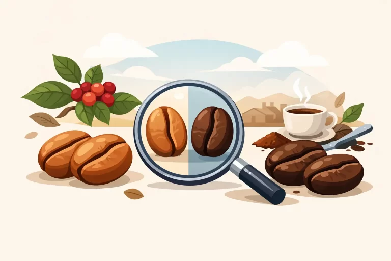 מה ההבדל בין פולי קפה ולמה זה משנה