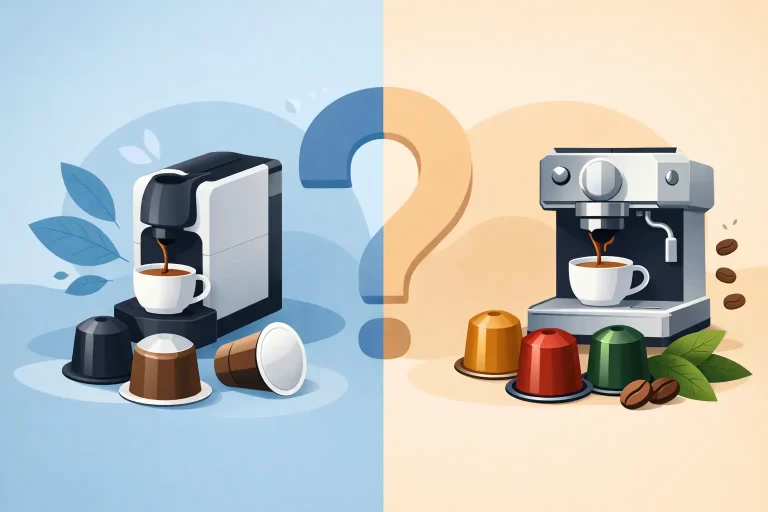 קפסולות תואמות מול מקוריות - מה מתאים לכם?